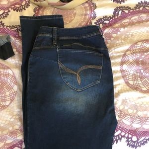 Fashion nova booty lifting jeans